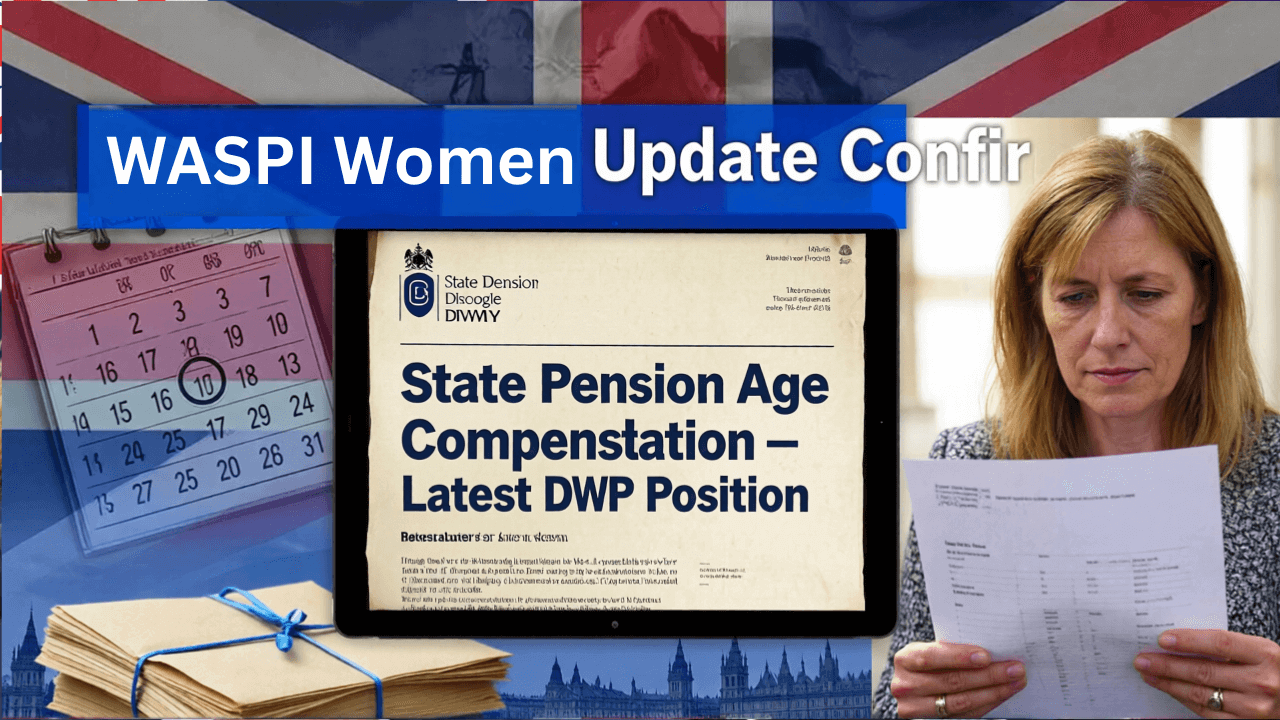 DWP Confirms Latest Position on State Pension Age Compensation for WASPI Women