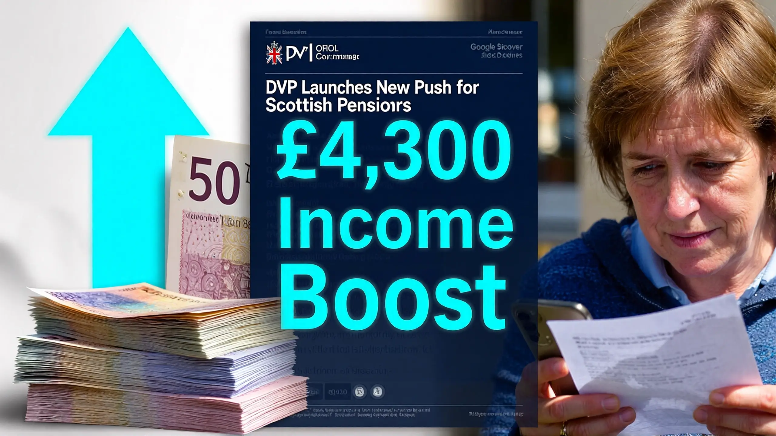 DWP Launches New Push for Scots Pensioners to Claim £4,300 Income Boost