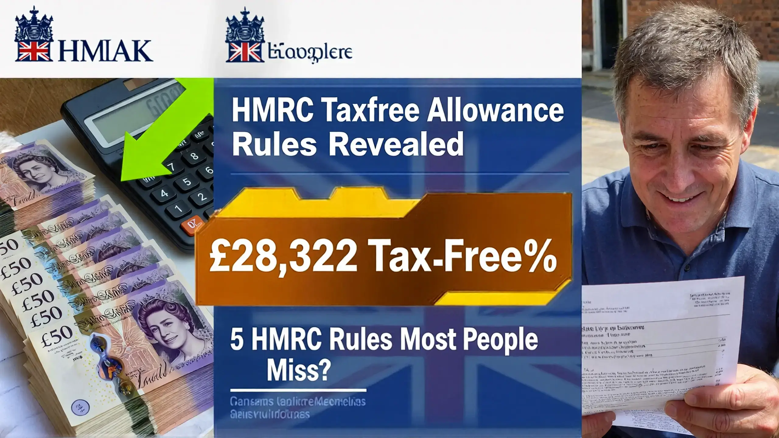 £28,322 Tax-Free Allowance Possible — 5 HMRC Rules Most People Miss