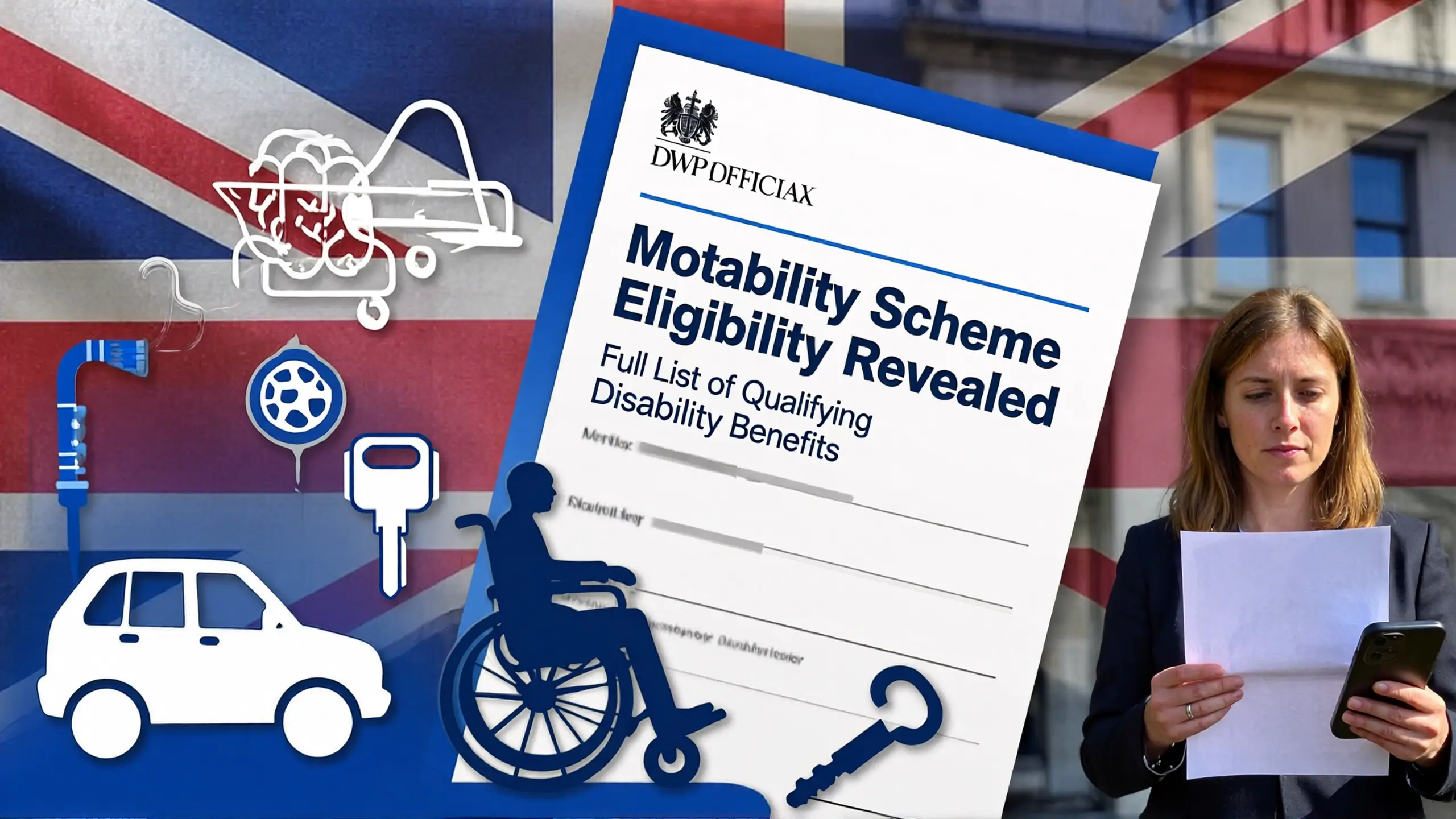 Motability Scheme Eligibility Revealed – Full List of Qualifying Disability Benefits