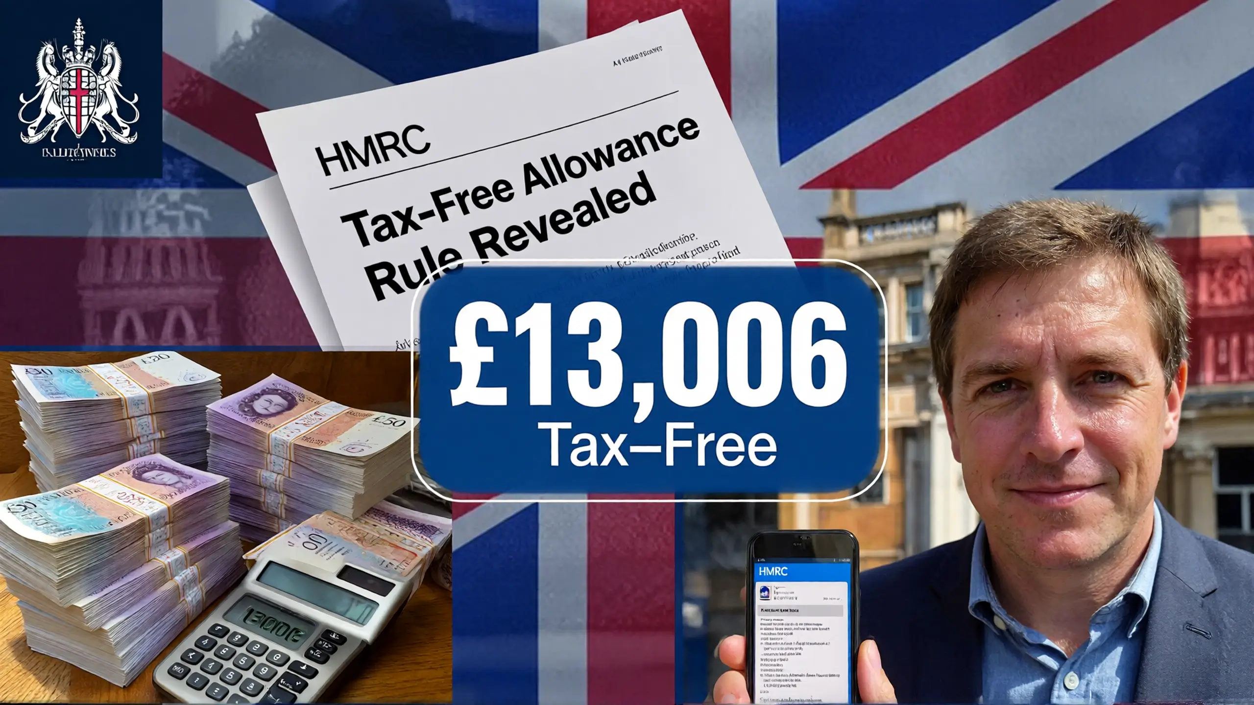 HMRC Reveals Little-Known Rule That Can Lift Your Tax-Free Allowance to £13,006