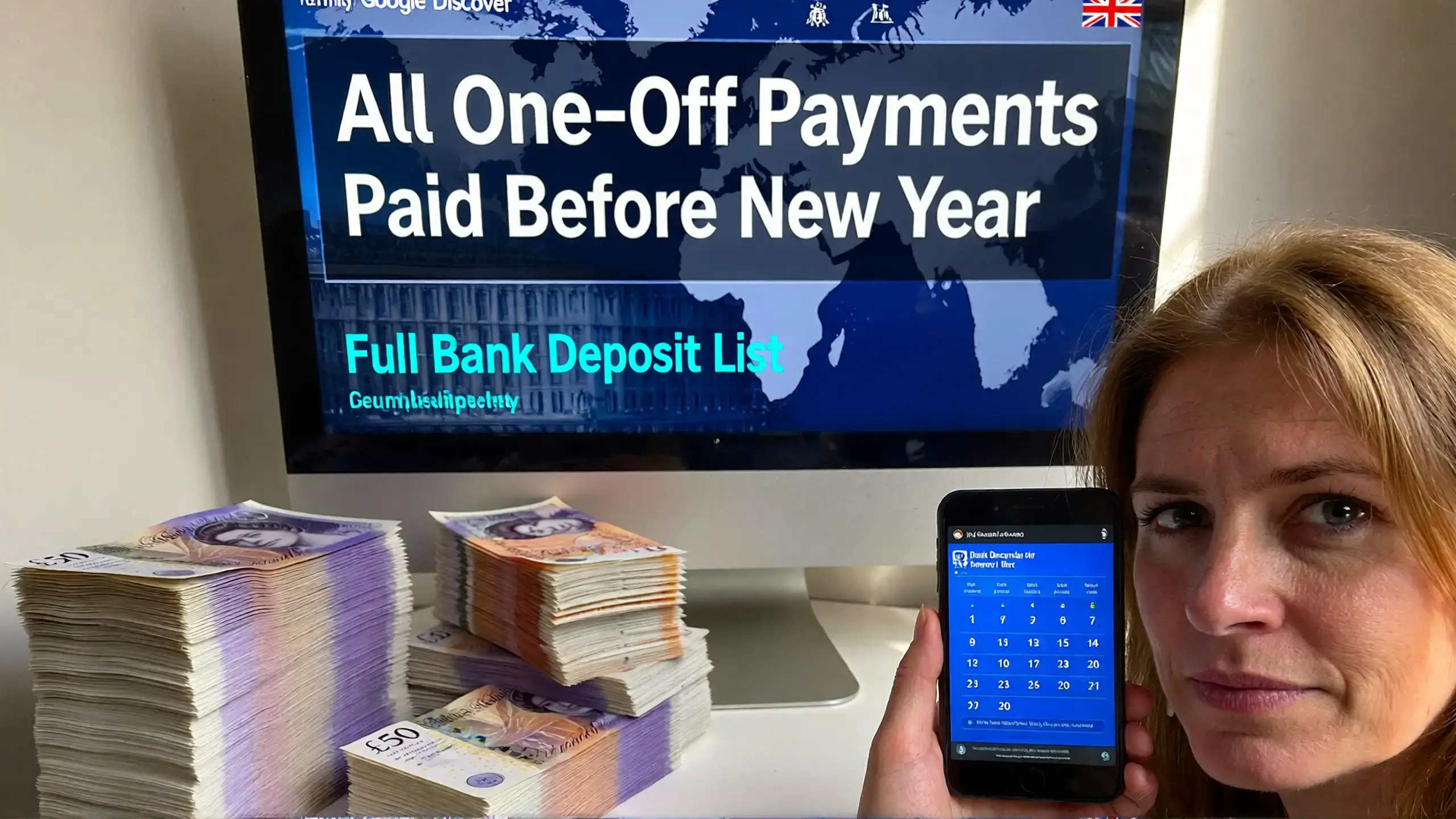 All One-Off Payments Being Paid Before New Year – Full Bank Deposit List