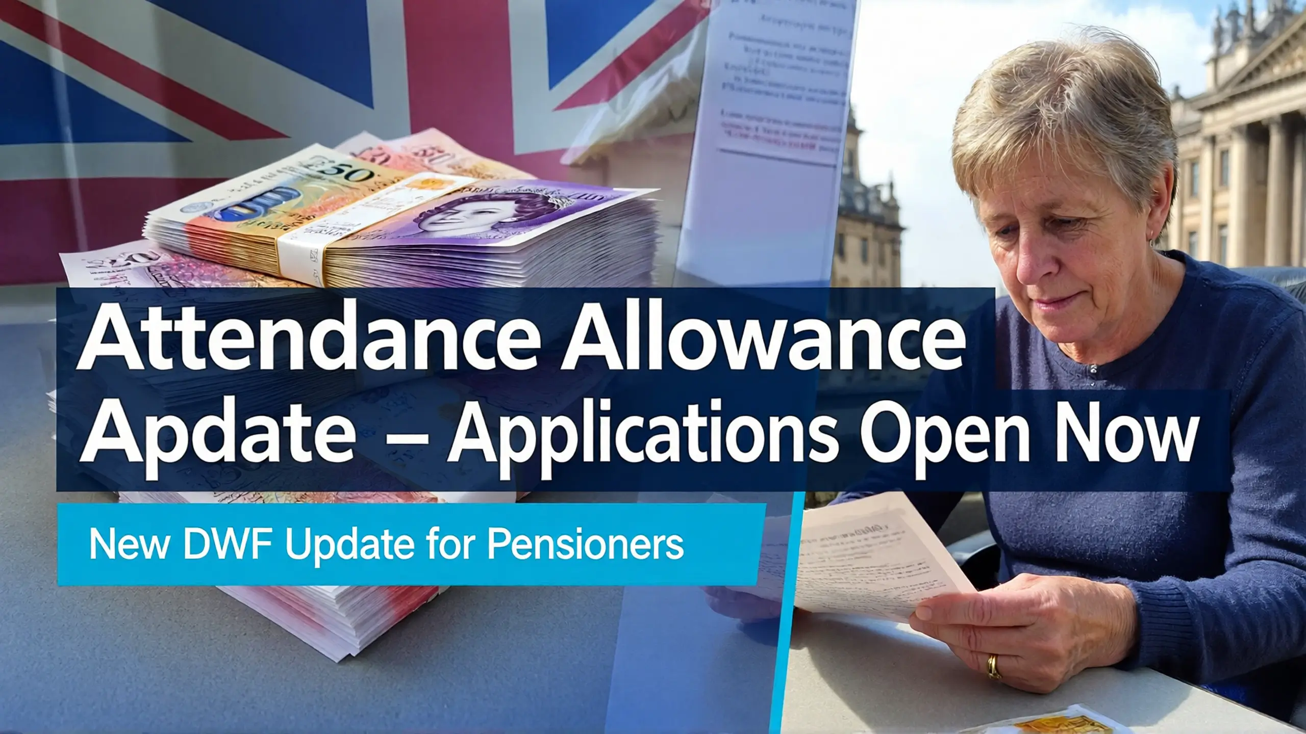 DWP Issues New Attendance Allowance Update for Pensioners Applying Now