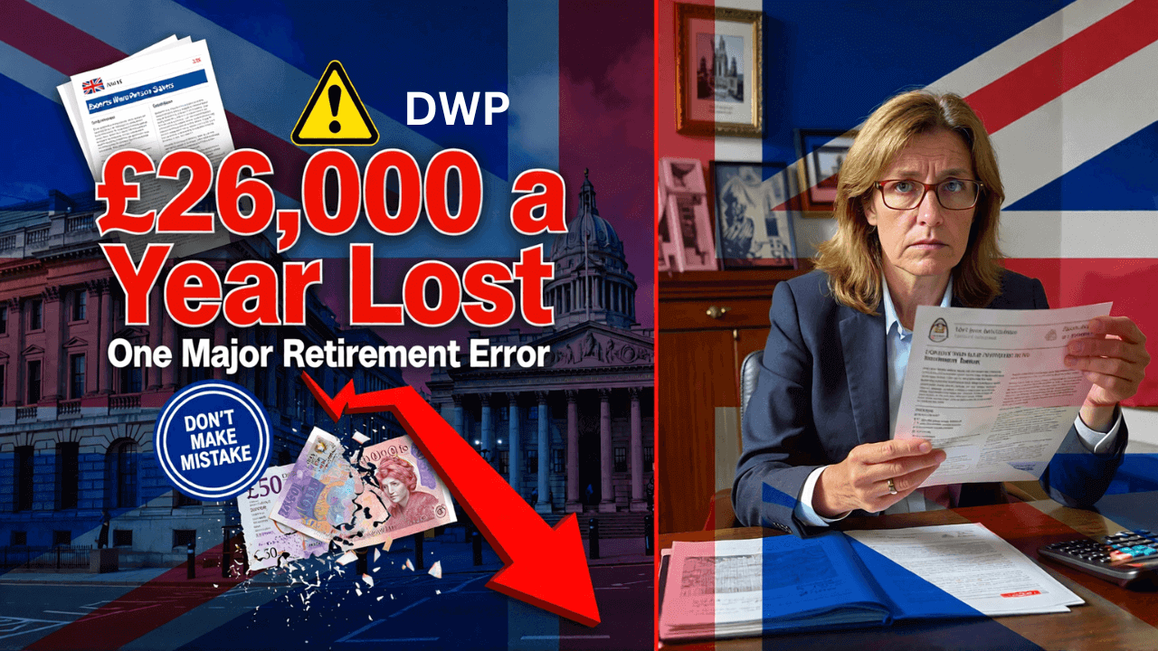 £26,000 a Year Lost in Retirement – Experts Warn Pension Savers of One Major Error