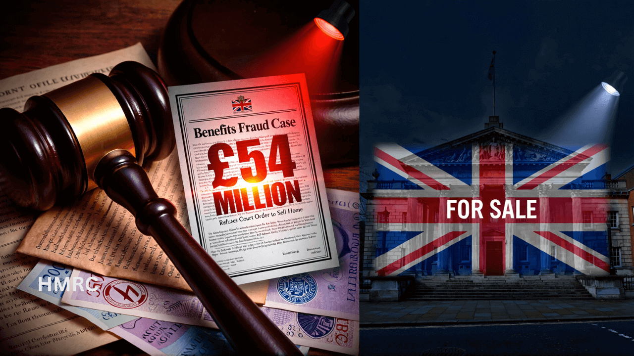 Benefits Fraud Case: Migrant Refuses Court Order to Sell Home to Repay £54m