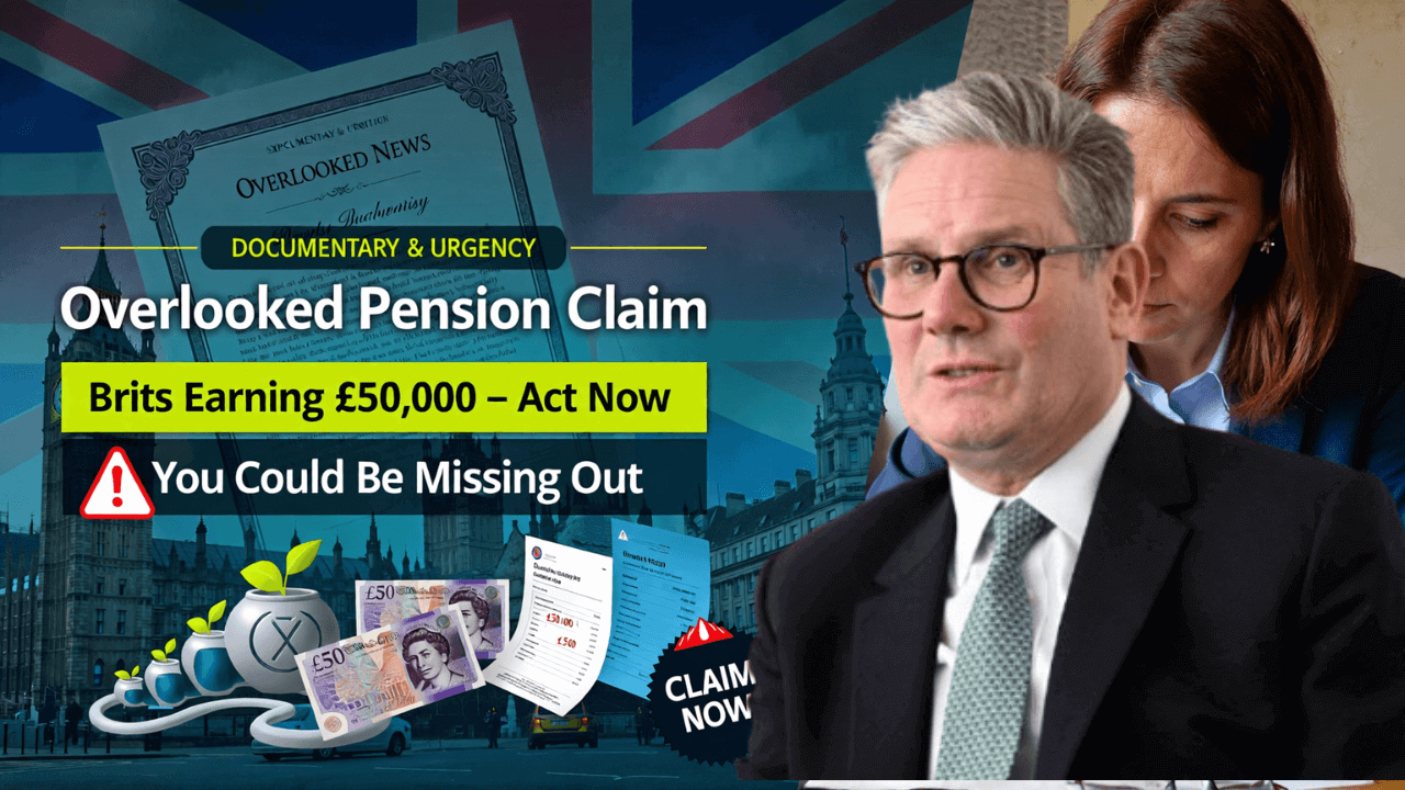 Brits Earning £50,000 Told to Act Now on Overlooked Pension Claim