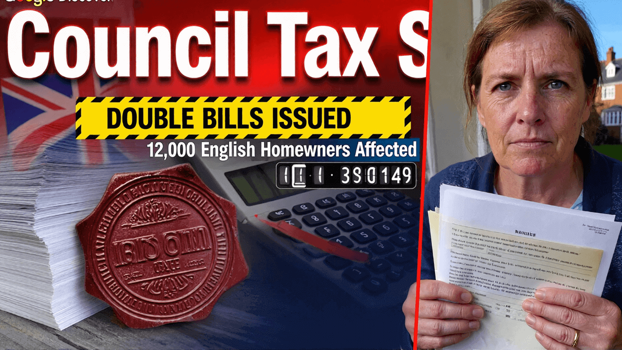 Council Tax Shock: 12,000 English Homeowners Hit With Double Bills