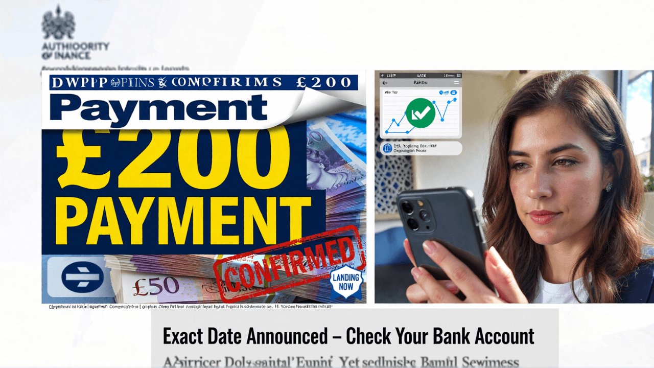 DWP Announces Exact Date for £200 Payment – Check Your Bank Account This Month
