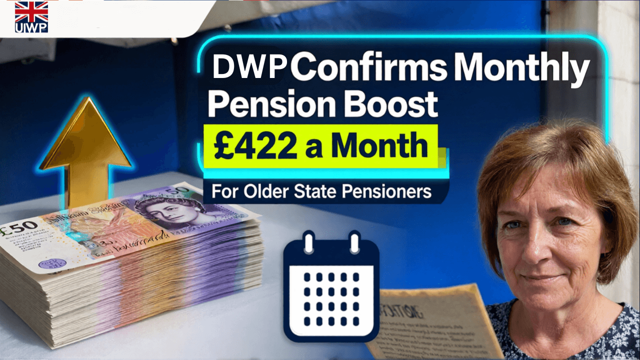 DWP Confirms £422 Monthly Boost for Older State Pensioners