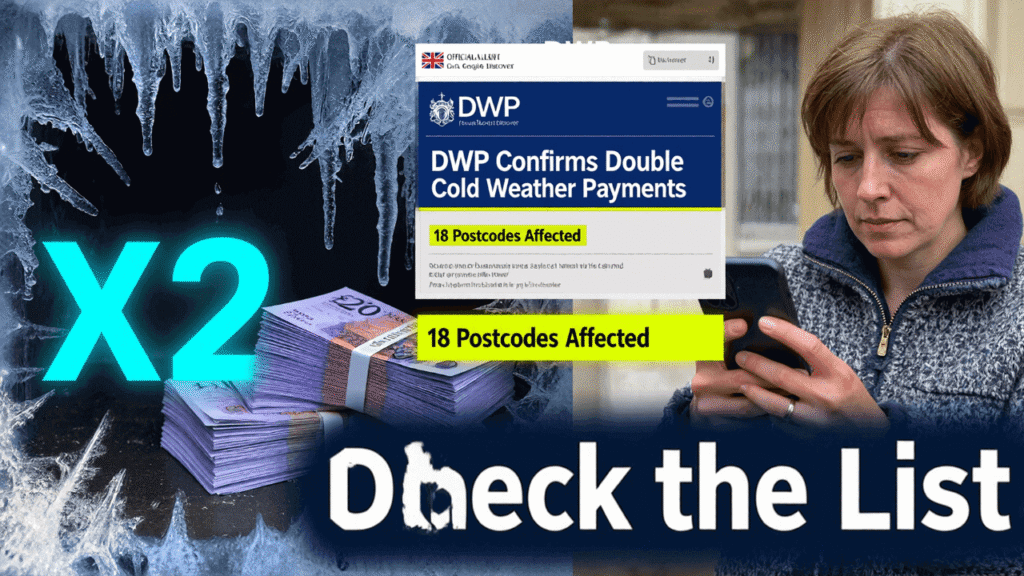Cold Weather Payment Post Code Checker