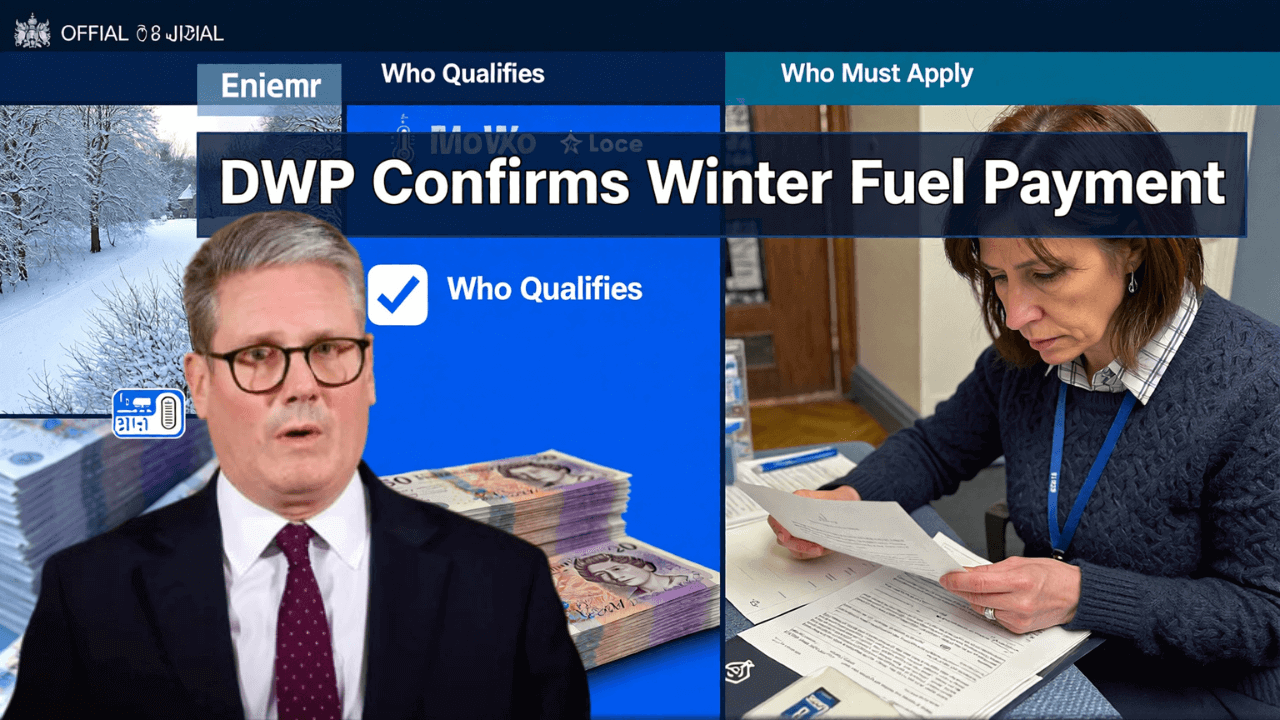 DWP Confirms Who Qualifies for Winter Fuel Payment – And Exactly Who Must Apply