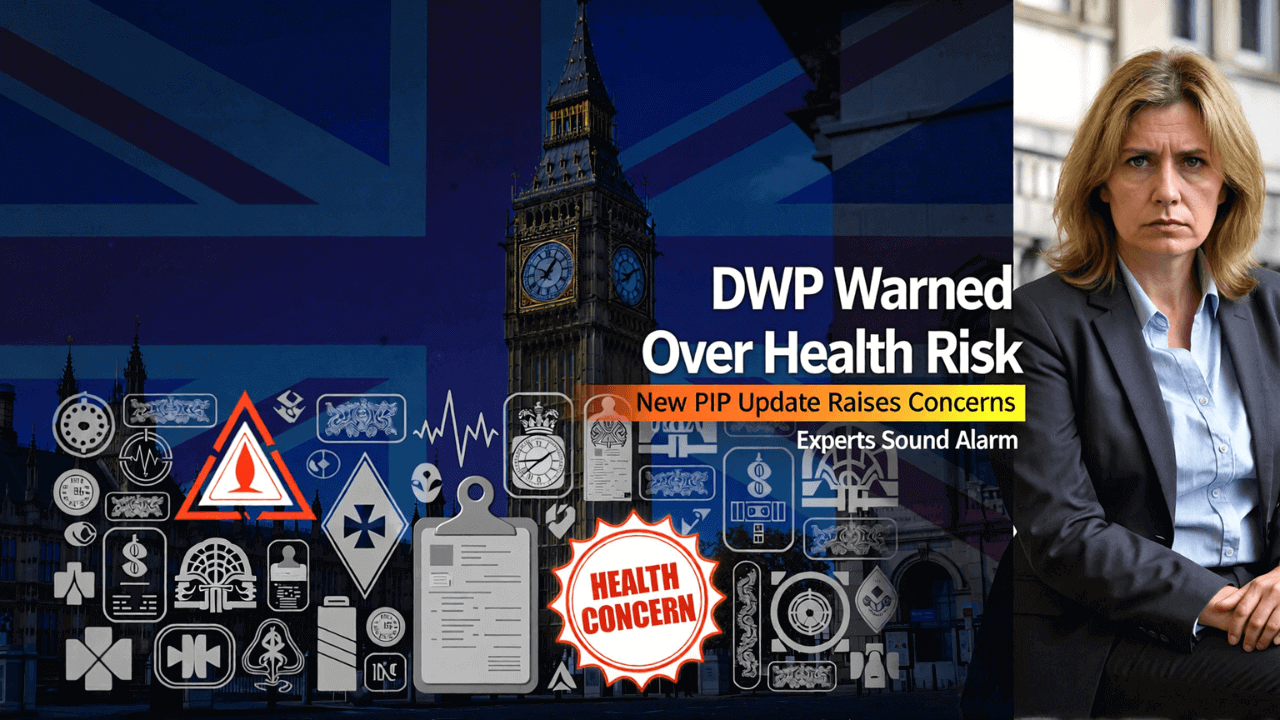 DWP Warned of Health Risks After New PIP Update Is Revealed
