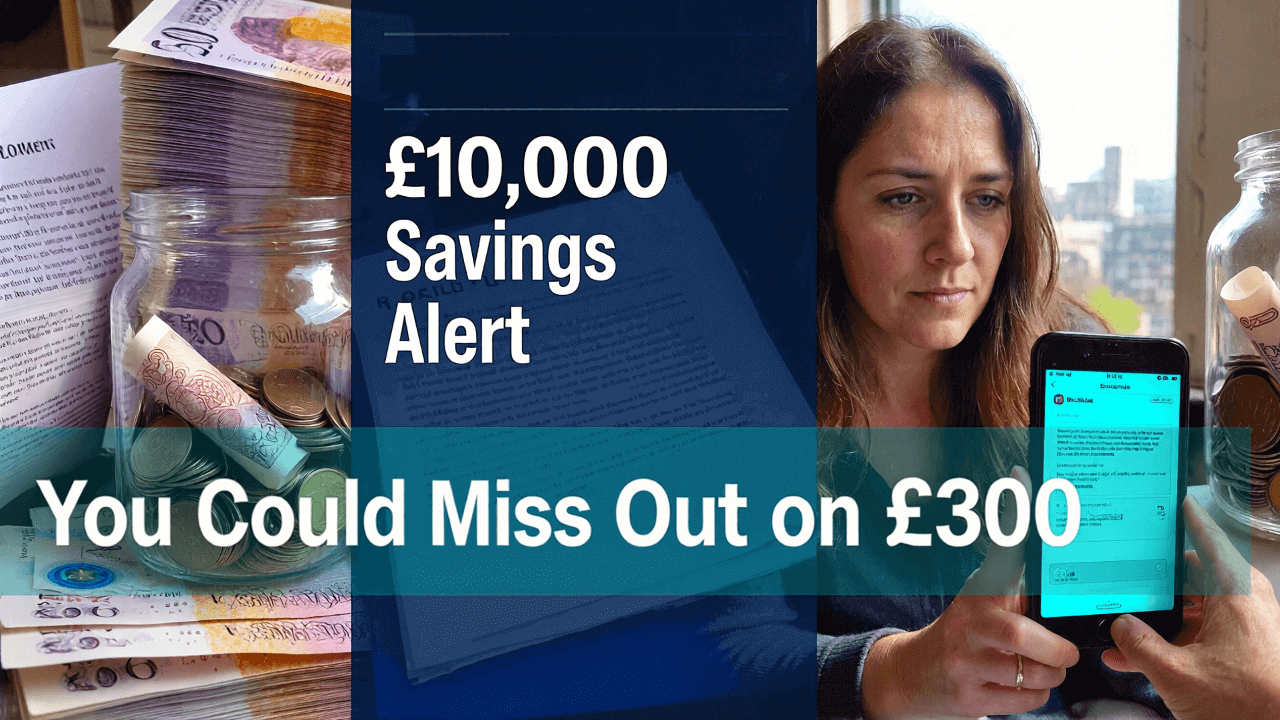 Finance Expert Issues £10,000 Savings Alert — ‘You’ll Miss Out on £300’