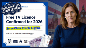 Free TV Licence Confirmed for Some Older People in 2026 – Full List of