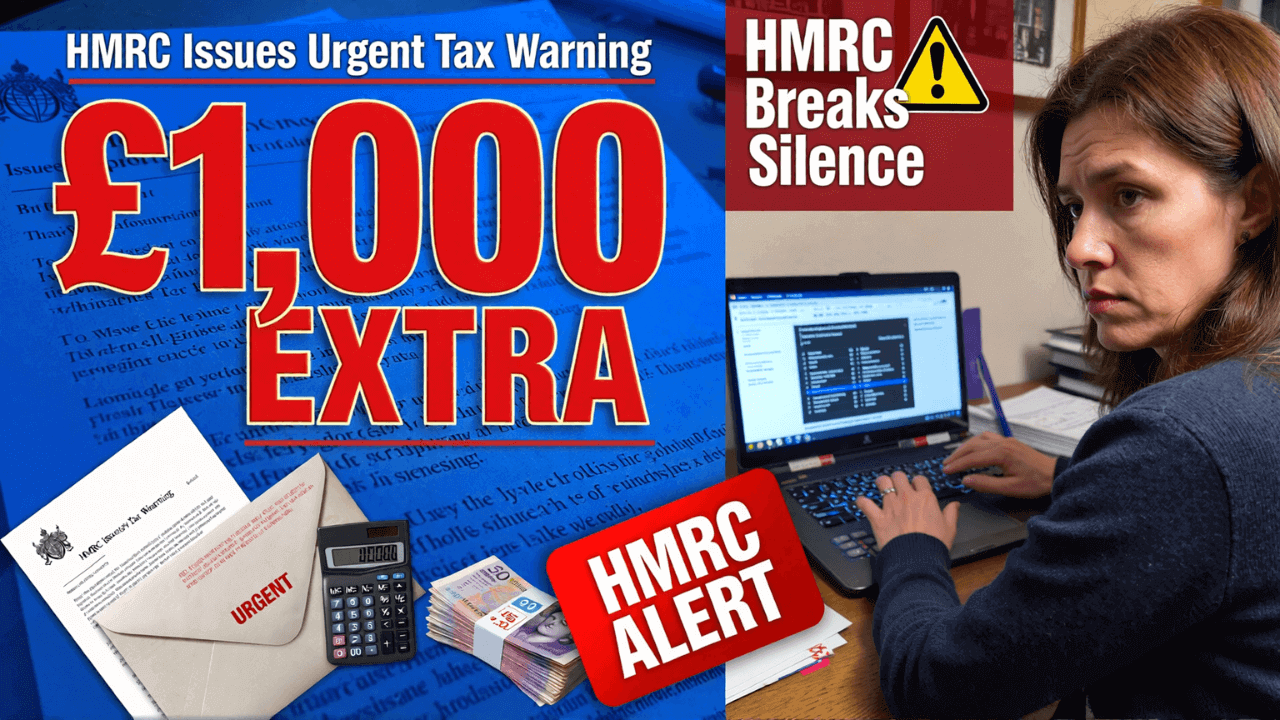 HMRC Breaks Silence With Urgent Tax Warning for People With £1,000 Extra