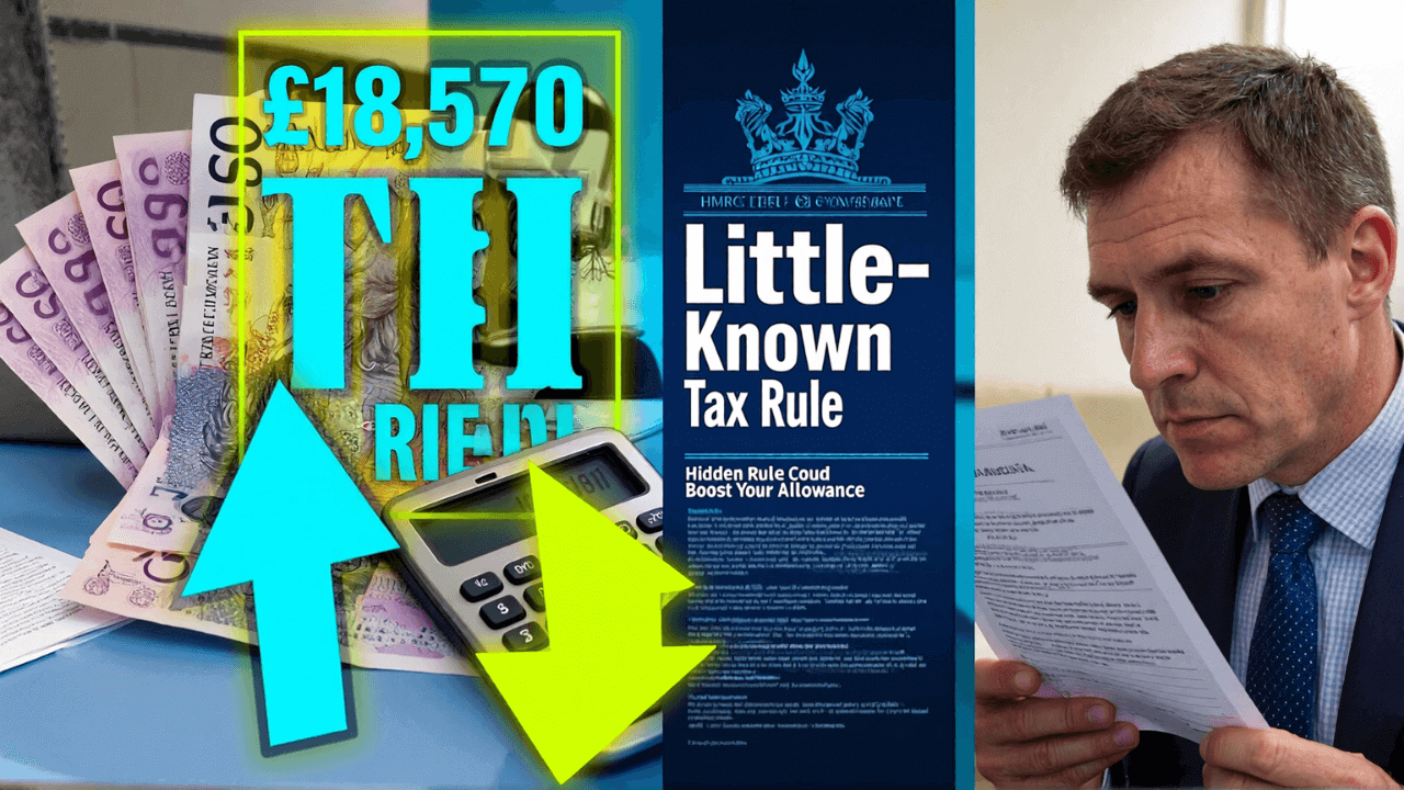 HMRC Reveals Little‑Known Rule That Can Lift Your Tax‑Free Allowance to £18,570