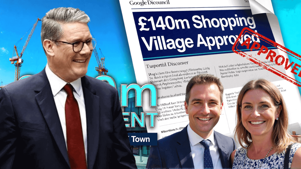 Huge Boost Confirmed for Forgotten UK Town as £140m Shopping Village Is Approved