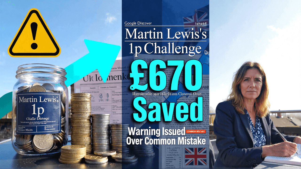 Martin Lewis’ 1p Challenge Helped Me Save £670 – Warning Issued Over Common Mistake