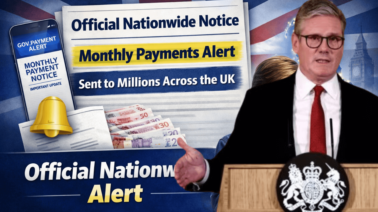 Official Nationwide Notice: Monthly Payments Alert Sent to Millions