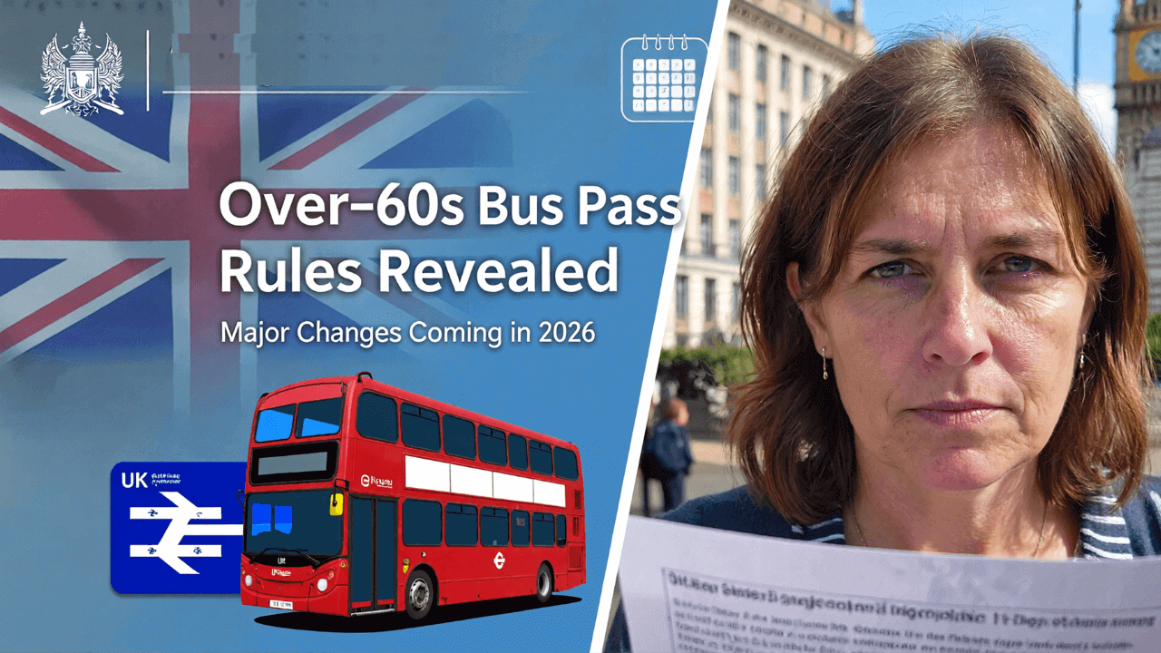 Over-60s Bus Pass Rules Revealed Ahead of Major 2026 Changes