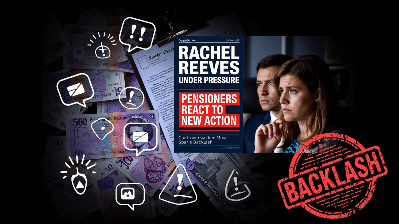 Rachel Reeves Under Pressure as Pensioners React to Controversial New Action