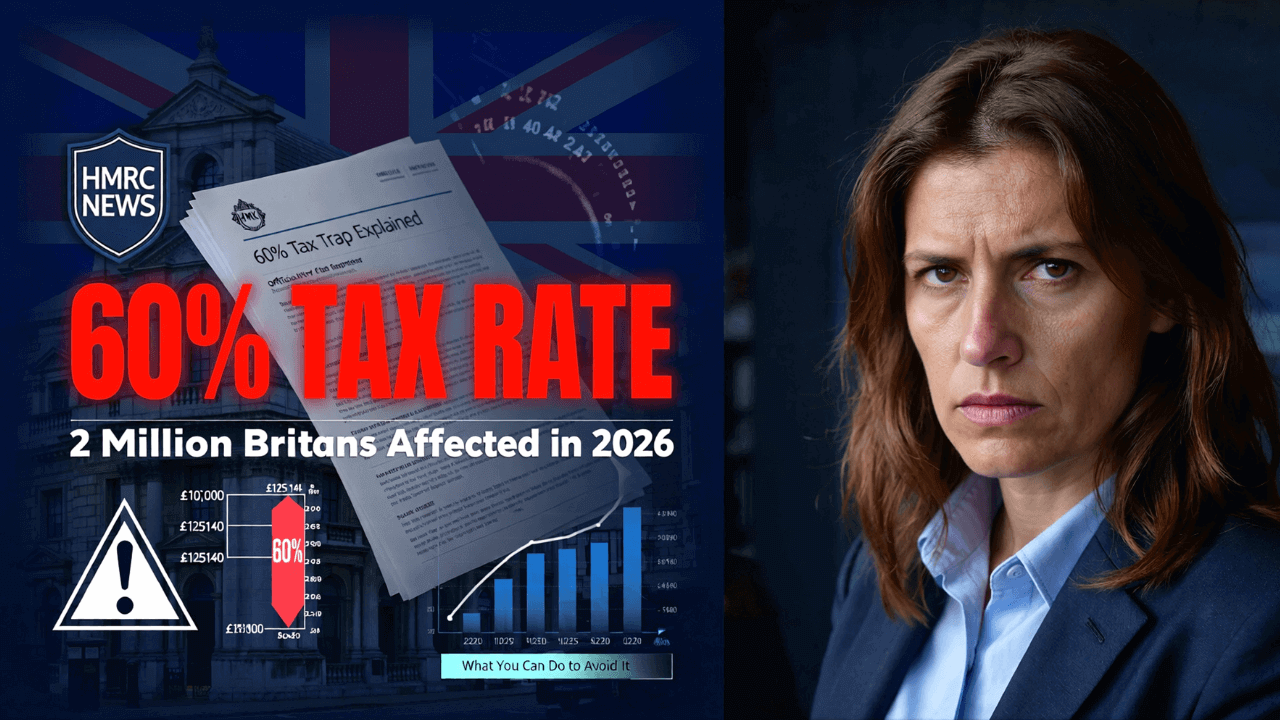 Two Million Brits Hit by 60% Tax Trap in 2026 – What You Can Do to Avoid It
