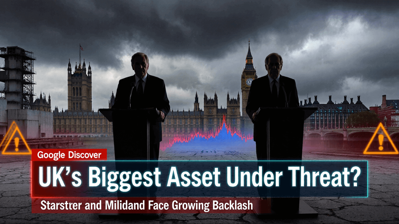 UK’s Biggest Asset Under Threat? Starmer and Miliband Face Growing Backlash