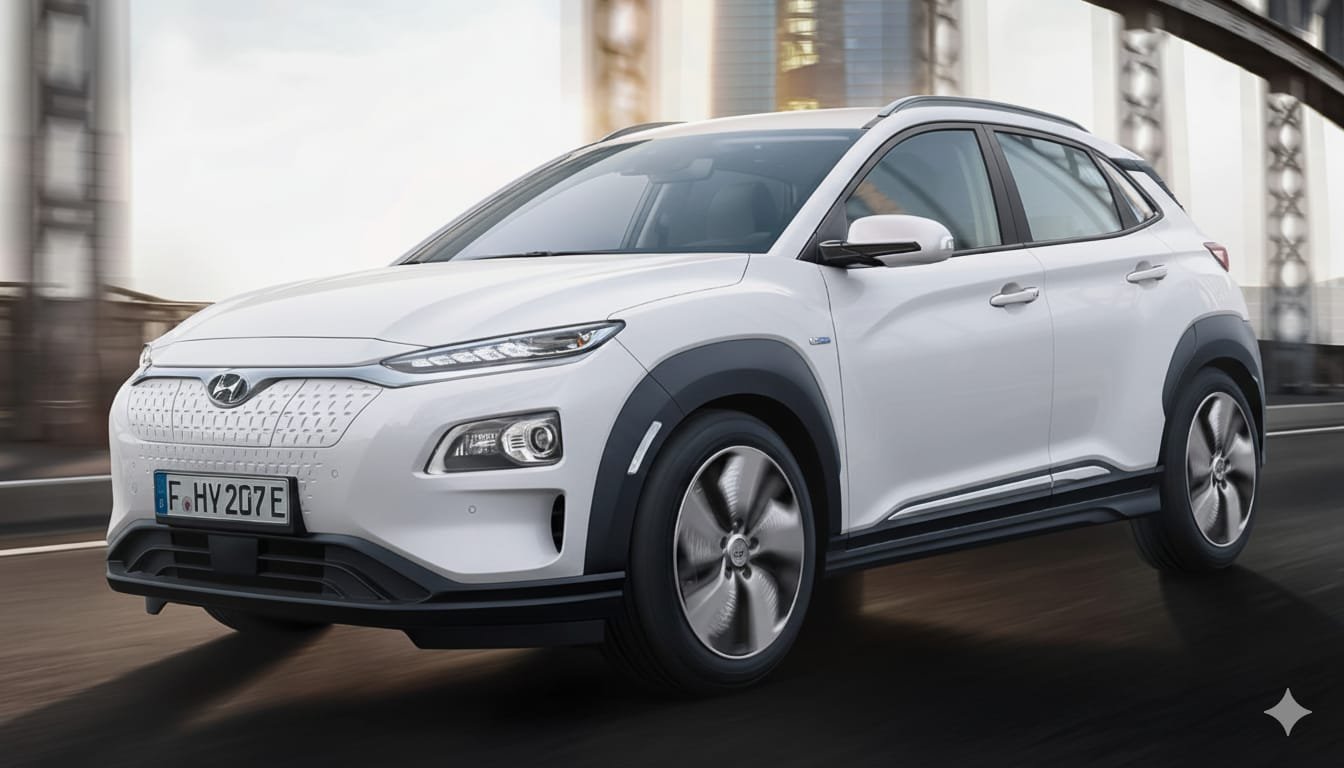 Hyundai Launches New Updated Kona Electric With Strong MPG Performance and Modern Interior